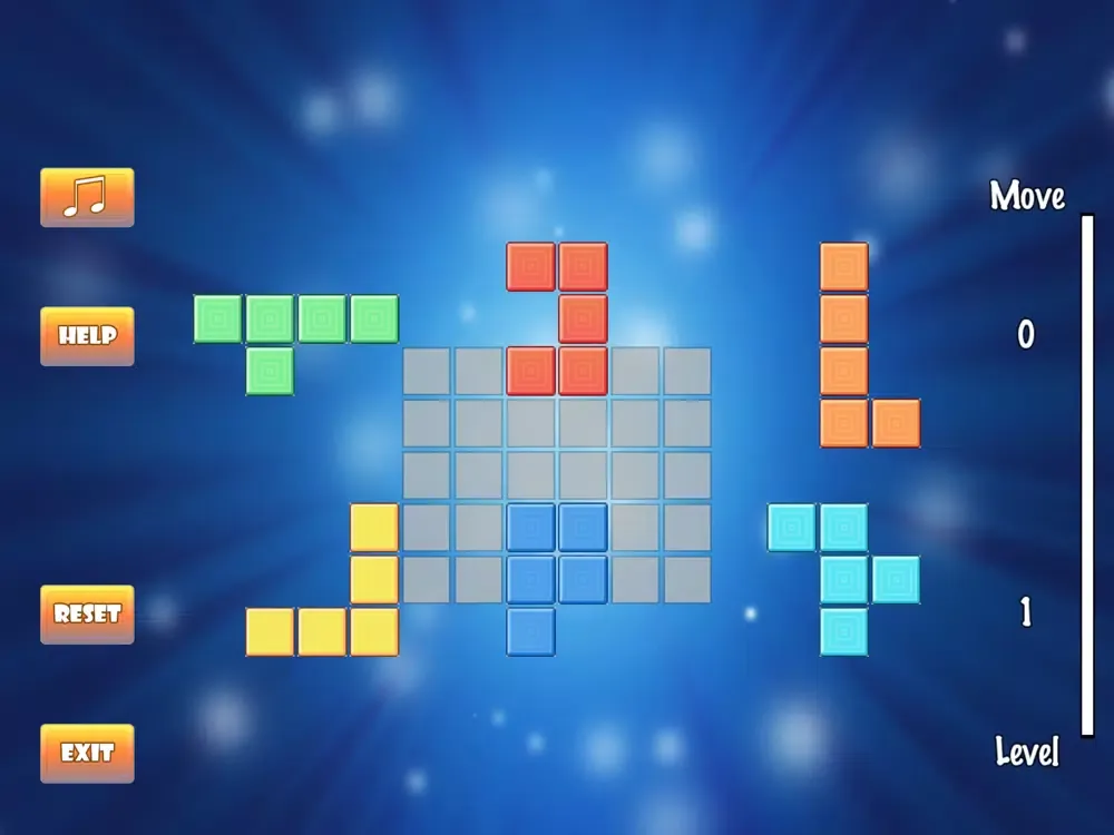 Box 3 Puzzle iPad  Screenshots