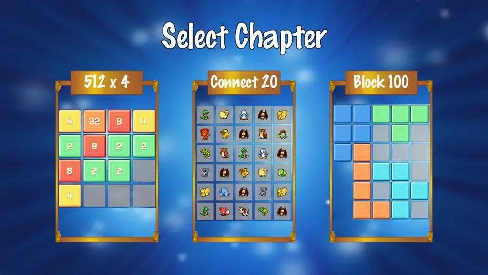Box 3 Puzzle Screenshots