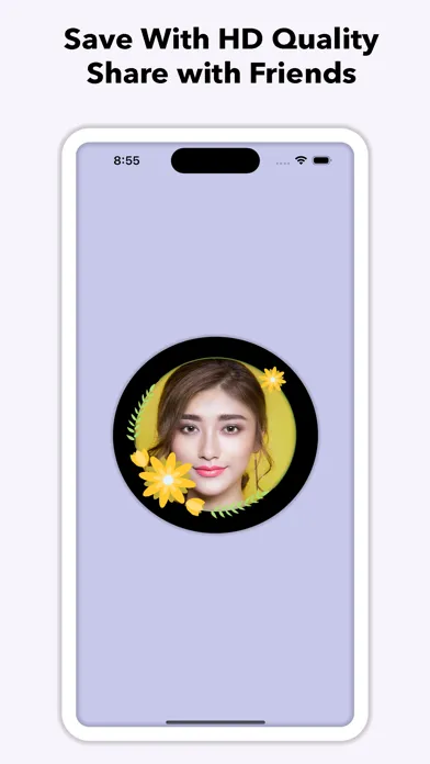 Tangkapan layar DP & Profile Picture Maker