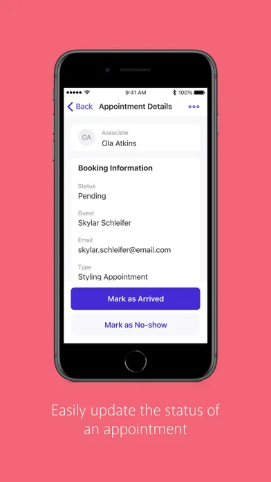 Tulip Appointments应用截图