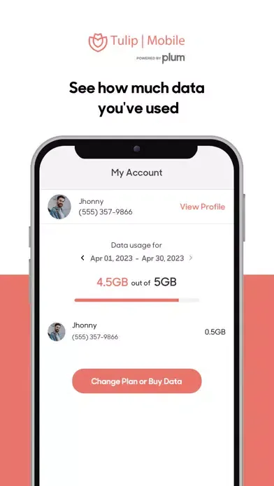 Tulip Mobile Screenshots