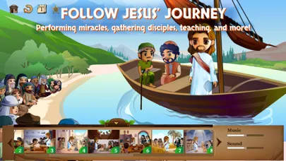 Capturas de pantalla de Gospel of Mark