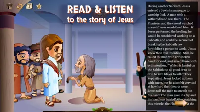 Capturas de pantalla de Gospel of Mark