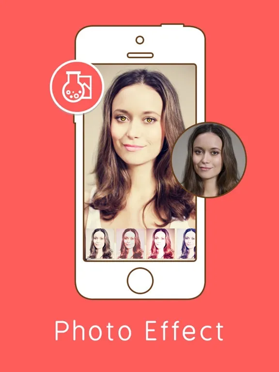 تصاویر Eye Color Changer -Face Makeup iPad 