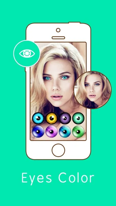 تصاویر Eye Color Changer -Face Makeup
