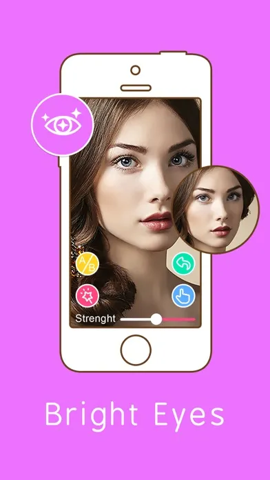 تصاویر Eye Color Changer -Face Makeup