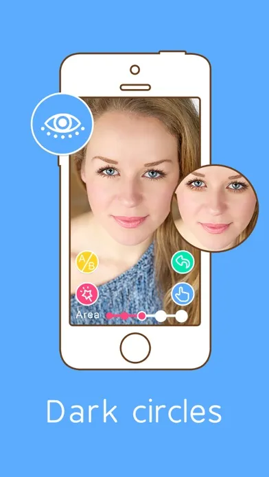 تصاویر Eye Color Changer -Face Makeup