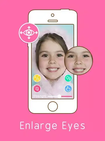 Capturas de tela do Eye Color Changer Pro -Magic Eyes Effect Camera &Photo Editor Studio iPad 