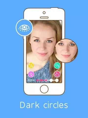 Capturas de tela do Eye Color Changer Pro -Magic Eyes Effect Camera &Photo Editor Studio iPad 