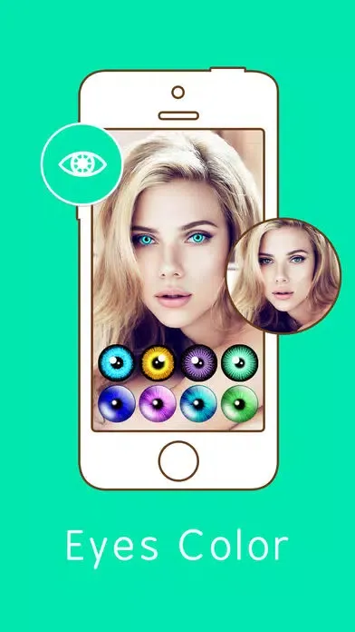 Capturas de tela do Eye Color Changer Pro -Magic Eyes Effect Camera &Photo Editor Studio