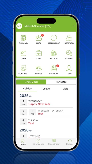 eAttendance.com应用截图