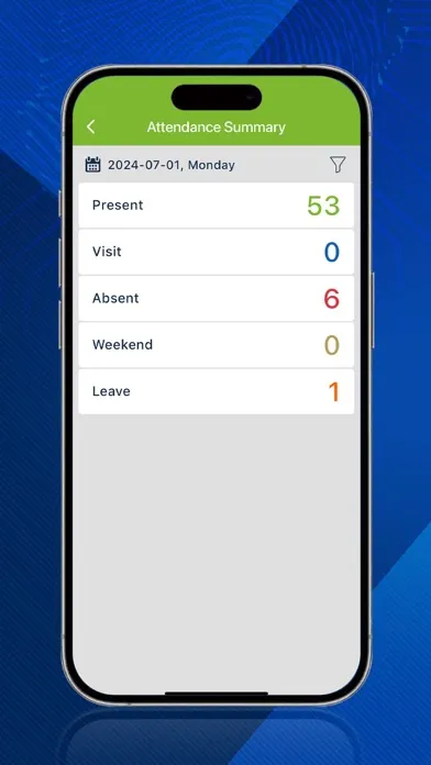 eAttendance.com 스크린샷
