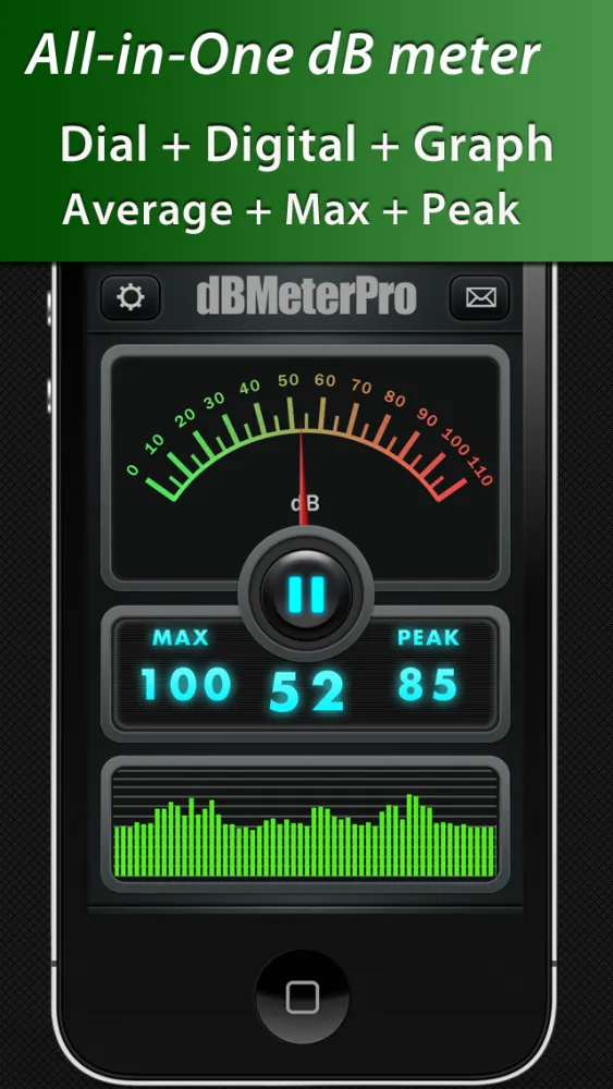 Decibel Meter - Measure the sound around you with ease 스크린샷