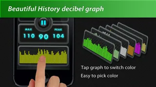 Decibel Meter - Measure the sound around you with ease 스크린샷