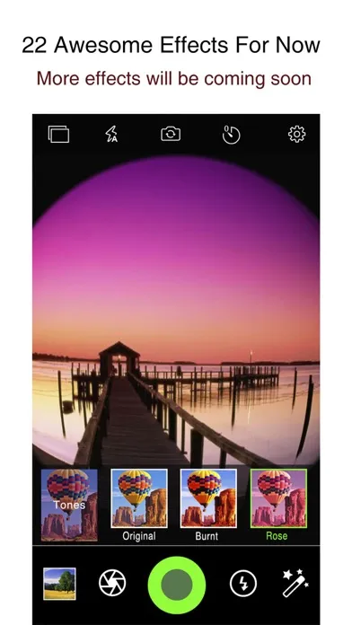 ภาพหน้าจอของ iPixelCamera Pro - LOMO Cam
