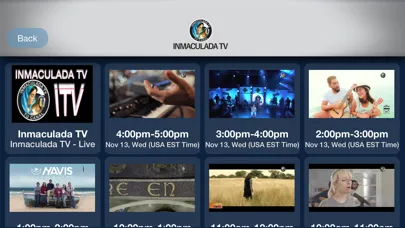 ITV Inmaculada TV应用截图
