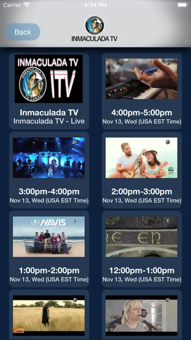 ITV Inmaculada TV应用截图