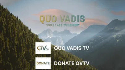 QVTV - Quo Vadis Ministry स्क्रीनशॉट