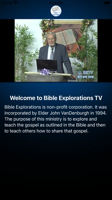 Bible Explorations TV Screenshots
