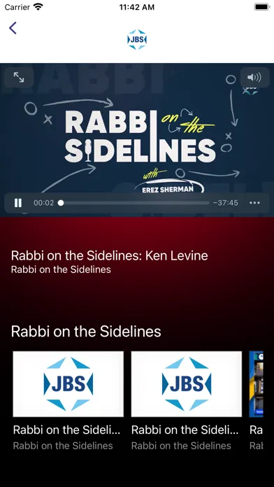 Captures d'écran de JBS -Jewish Broadcasting Serv.