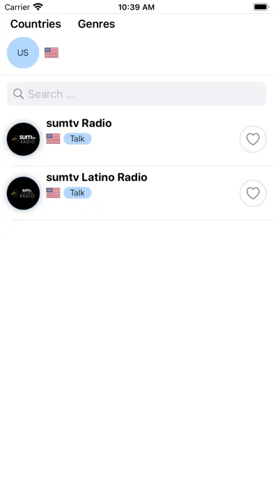 Zrzuty ekranu sumtv Radio