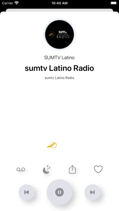 Zrzuty ekranu sumtv Radio
