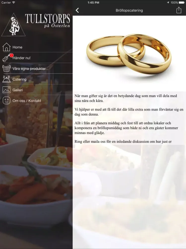 Tullstorps iPad  스크린샷
