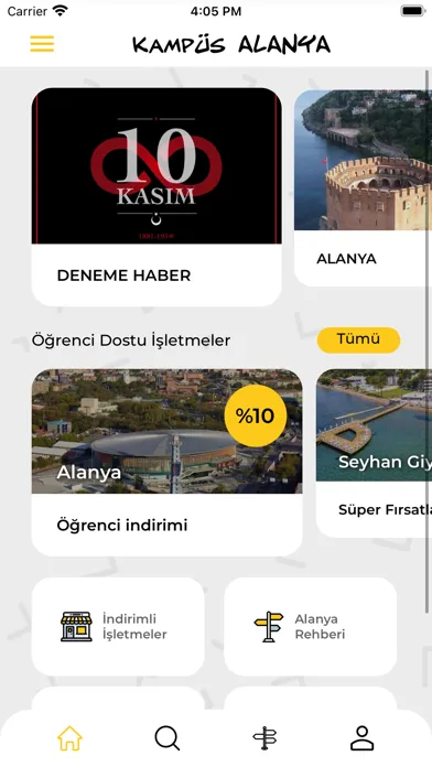 ภาพหน้าจอของ Kampüs Alanya