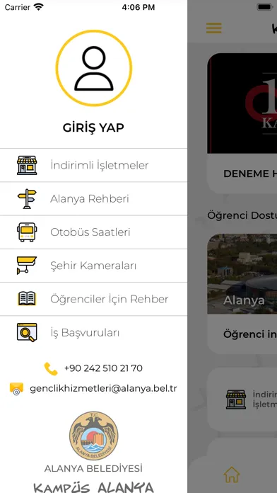ภาพหน้าจอของ Kampüs Alanya