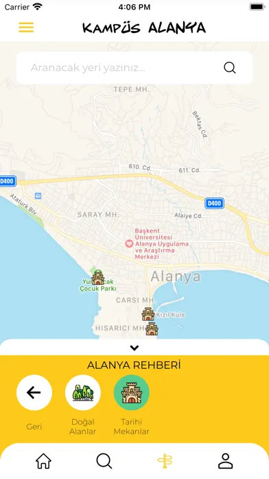 ภาพหน้าจอของ Kampüs Alanya