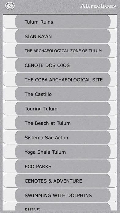 Tulum City Guide應用截圖