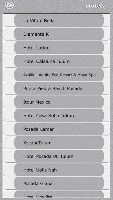 Tulum City Guide應用截圖