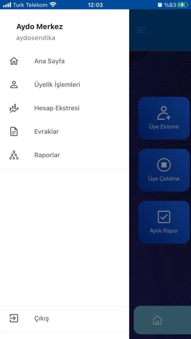 Tüm Bel Sen Üye Takip स्क्रीनशॉट