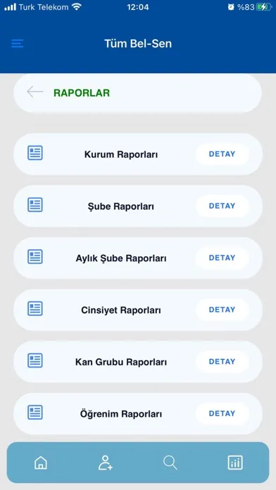 Tüm Bel Sen Üye Takip स्क्रीनशॉट