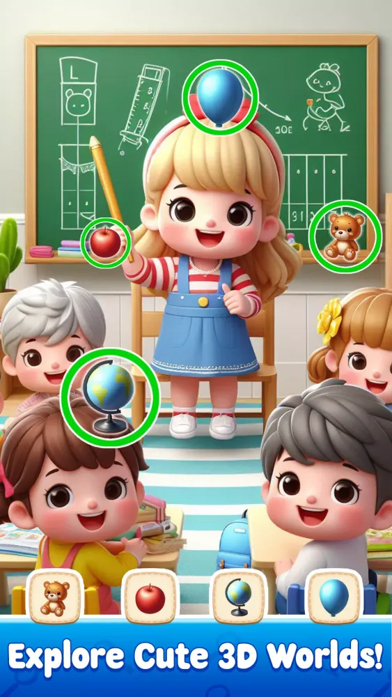 Hidden Objects Screenshots