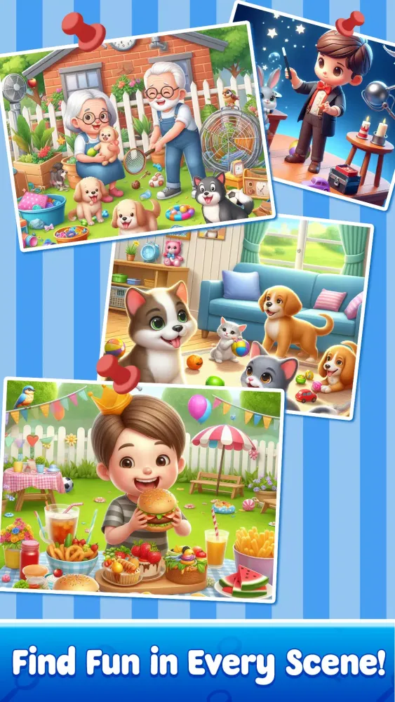 Hidden Objects Screenshots