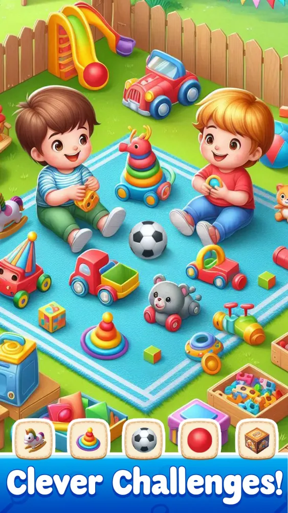 Hidden Objects Screenshots