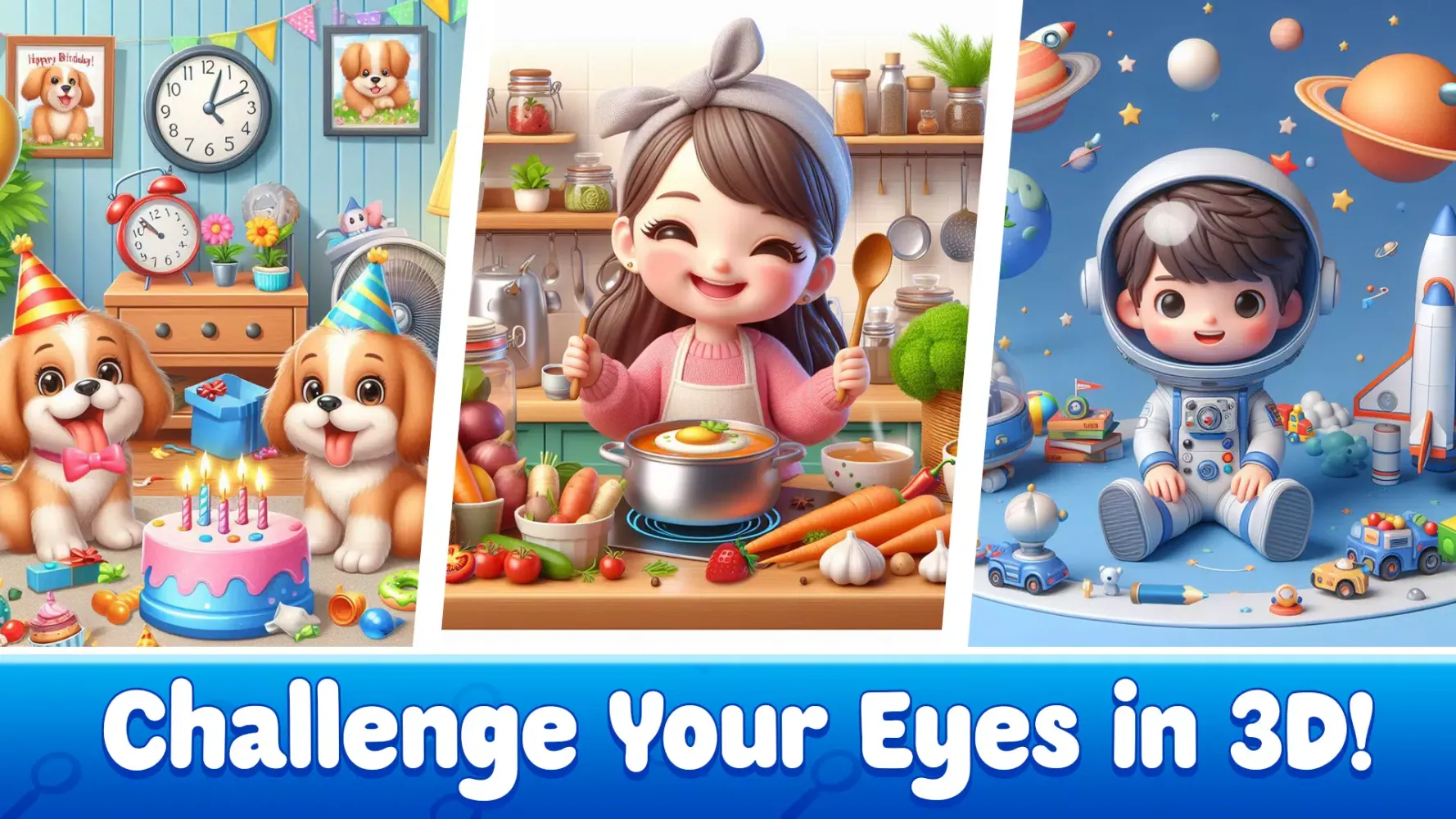 Hidden Objects Screenshots