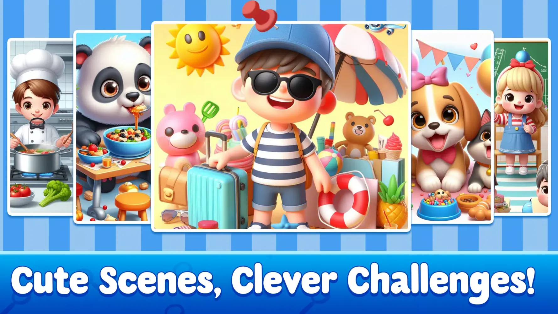 Hidden Objects Screenshots