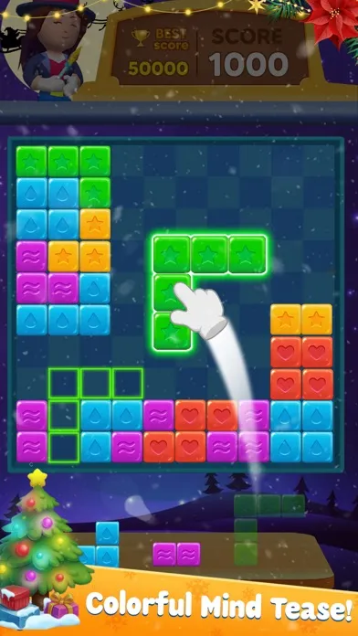 Ảnh chụp màn hình của Block Puzzle Classic 3D