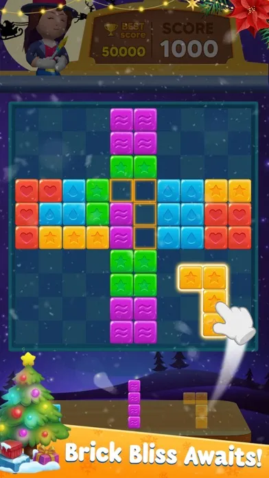 Ảnh chụp màn hình của Block Puzzle Classic 3D