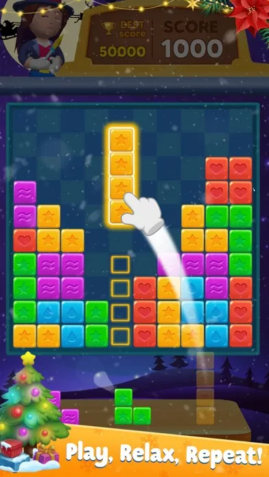 Ảnh chụp màn hình của Block Puzzle Classic 3D