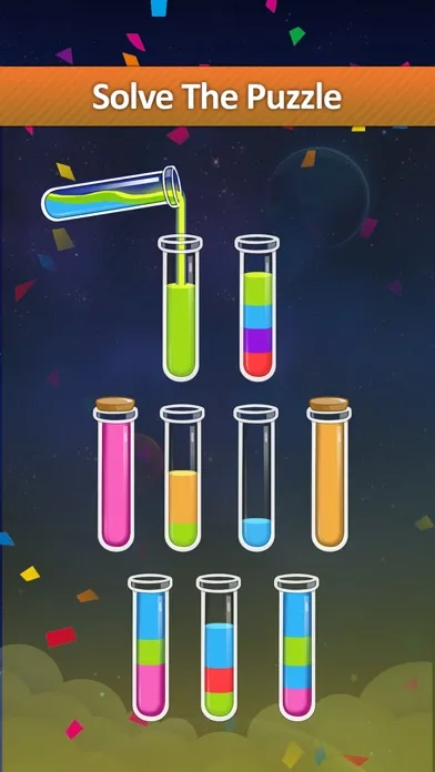 Water Sort Puzzle: Pour Color Screenshots