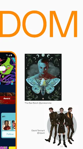 Tumblr—Fandom, Art, Chaos Screenshots