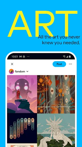 Tumblr—Fandom, Art, Chaos Screenshots