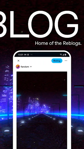 Tumblr—Fandom, Art, Chaos Screenshots