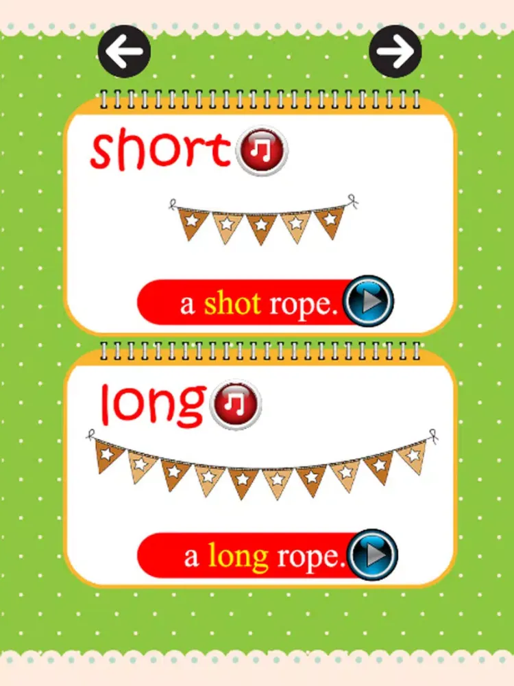 Capturas de tela do Learning English Vocabulary kids :Education games iPad 