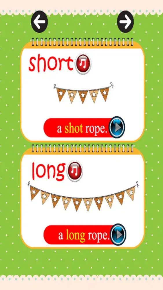 Capturas de tela do Learning English Vocabulary kids :Education games