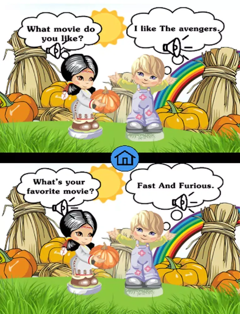 Learn English Free : Listening and Speaking Conversation Easy For Beginners and Kids iPad 应用截图