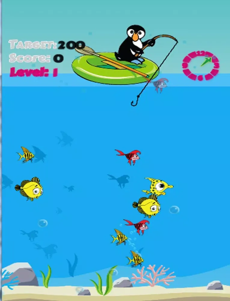 Real Fish : Hunting & Fishing Times - Fishing Game for Kids Free play Easier iPad  스크린샷